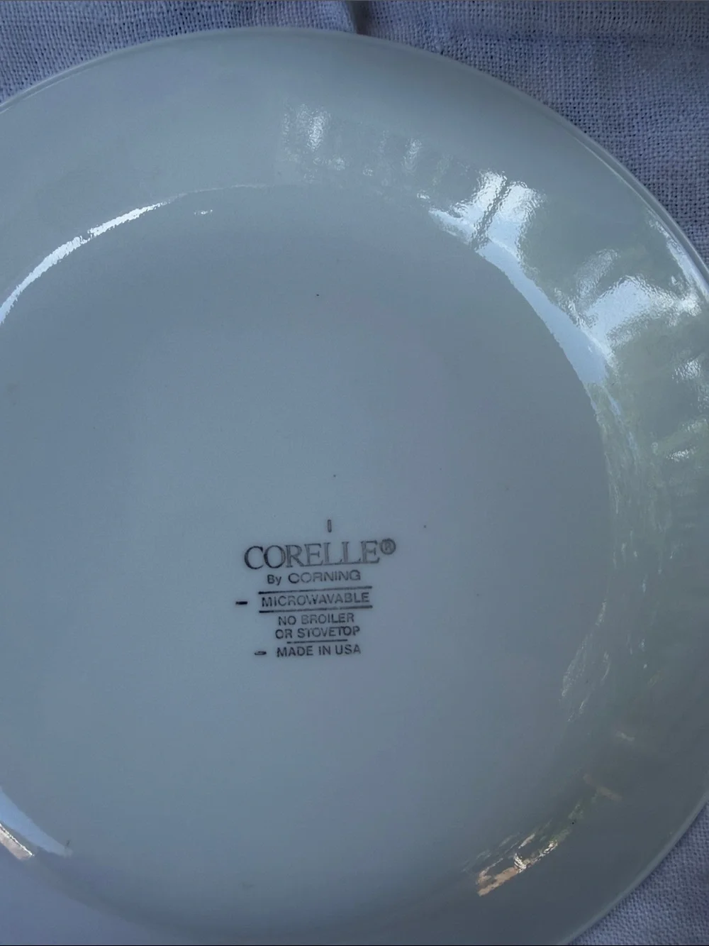 Vintage Corelle by Corningware “Gold-dot” Butterfly & Floral sm. Plates (5)